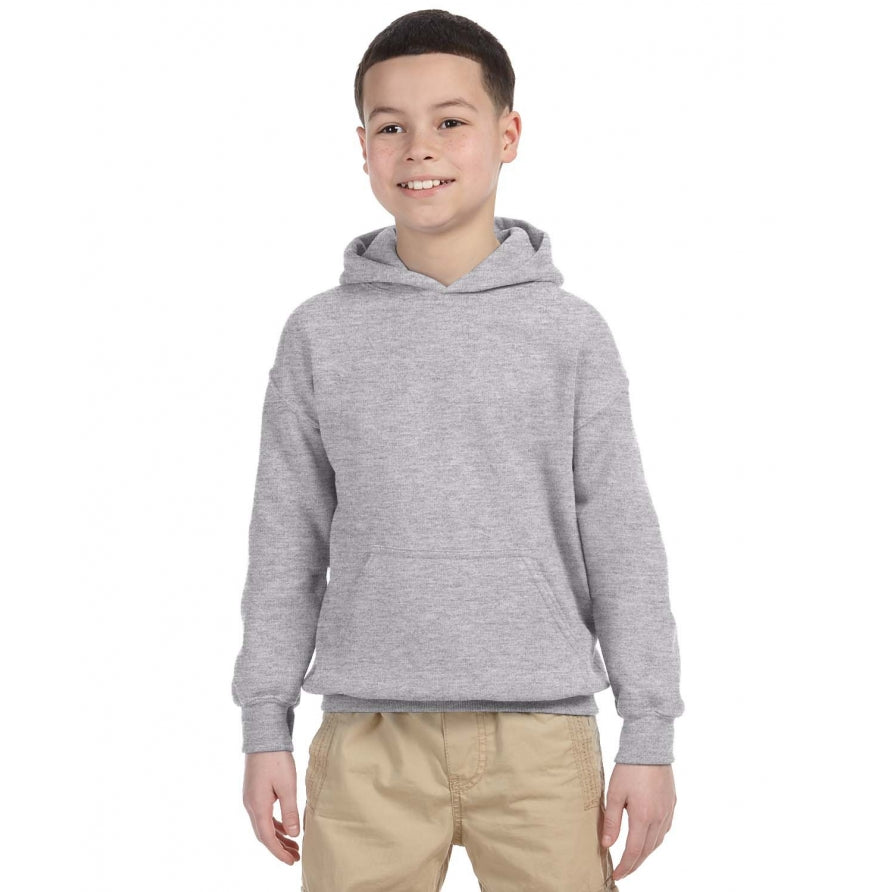 Gildan G185B Youth Heavy Blend™ 50/50 Hoodie - 8 oz.