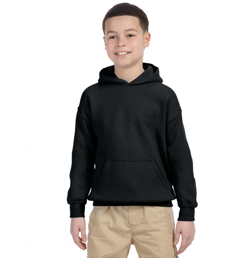Gildan G185B Youth Heavy Blend™ 50/50 Hoodie - 8 oz.