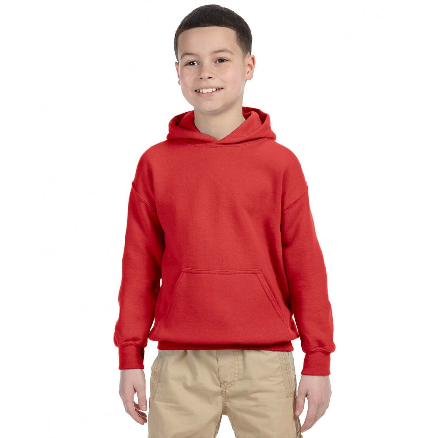 Gildan G185B Youth Heavy Blend™ 50/50 Hoodie - 8 oz.