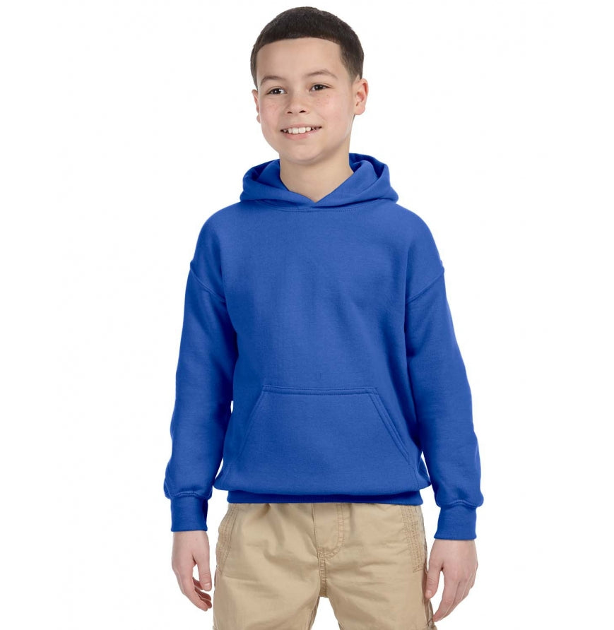 Gildan G185B Youth Heavy Blend™ 50/50 Hoodie - 8 oz.