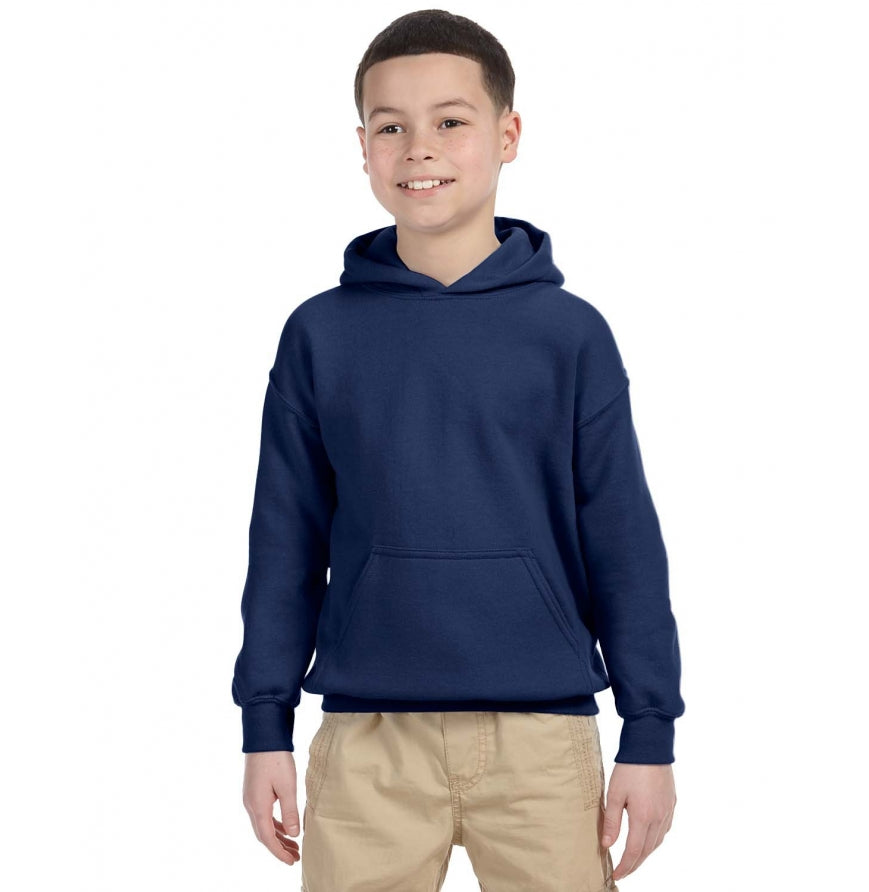 Gildan G185B Youth Heavy Blend™ 50/50 Hoodie - 8 oz.
