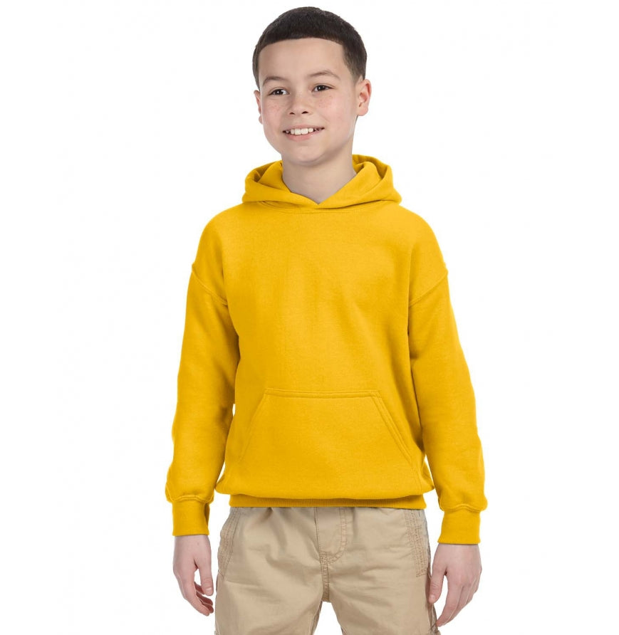 Gildan G185B Youth Heavy Blend™ 50/50 Hoodie - 8 oz.