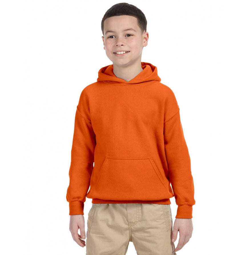 Gildan G185B Youth Heavy Blend™ 50/50 Hoodie - 8 oz.