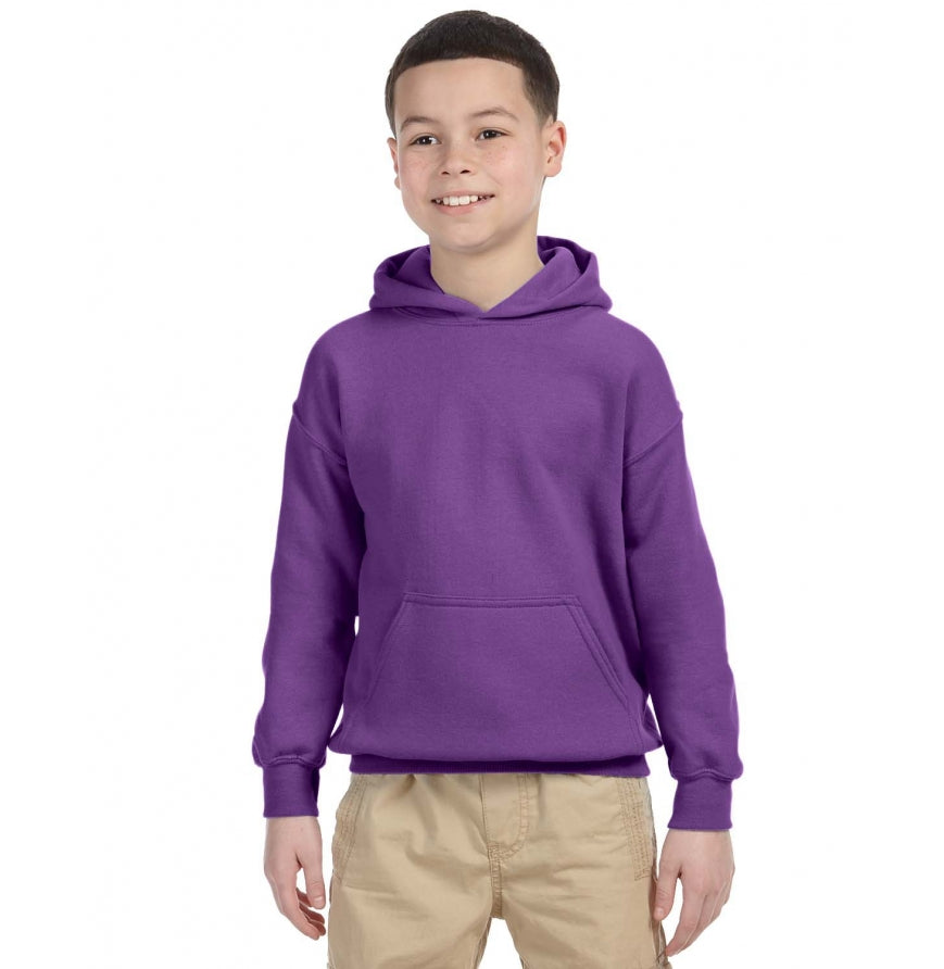 Gildan G185B Youth Heavy Blend™ 50/50 Hoodie - 8 oz.