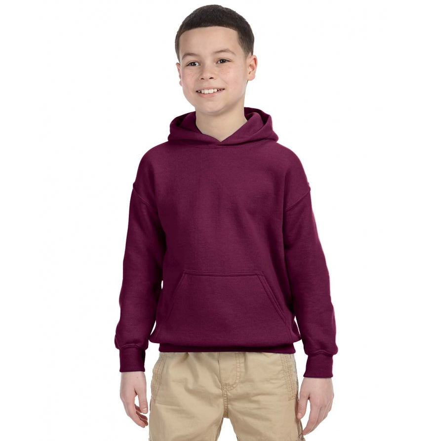 Gildan G185B Youth Heavy Blend™ 50/50 Hoodie - 8 oz.