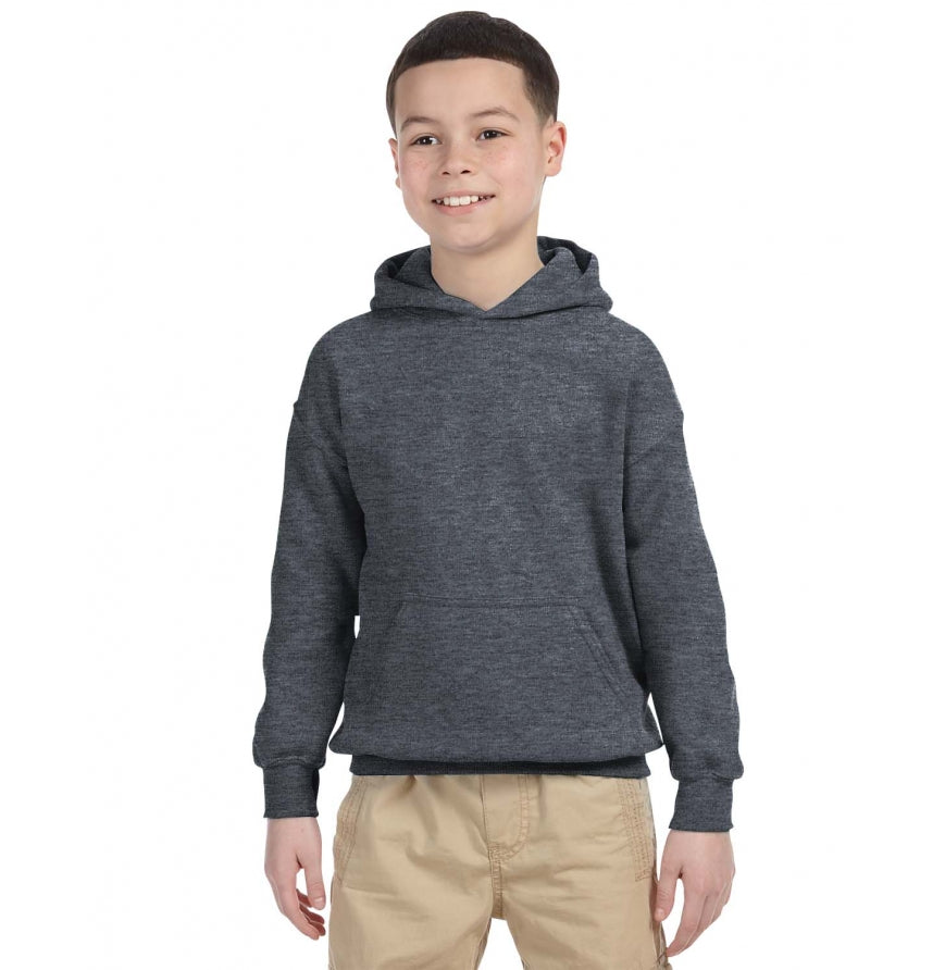 Gildan G185B Youth Heavy Blend™ 50/50 Hoodie - 8 oz.