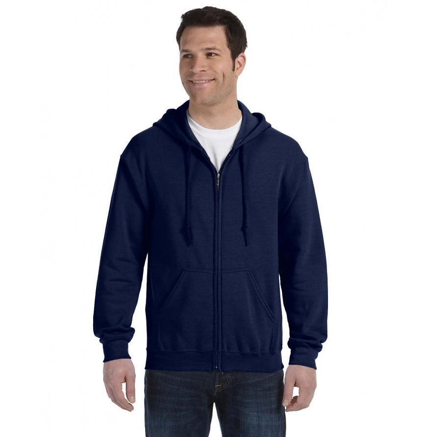 Gildan G186 Unisex Heavy Blend™ Full-Zip Hooded Sweatshirt 50/50 - 8 oz.