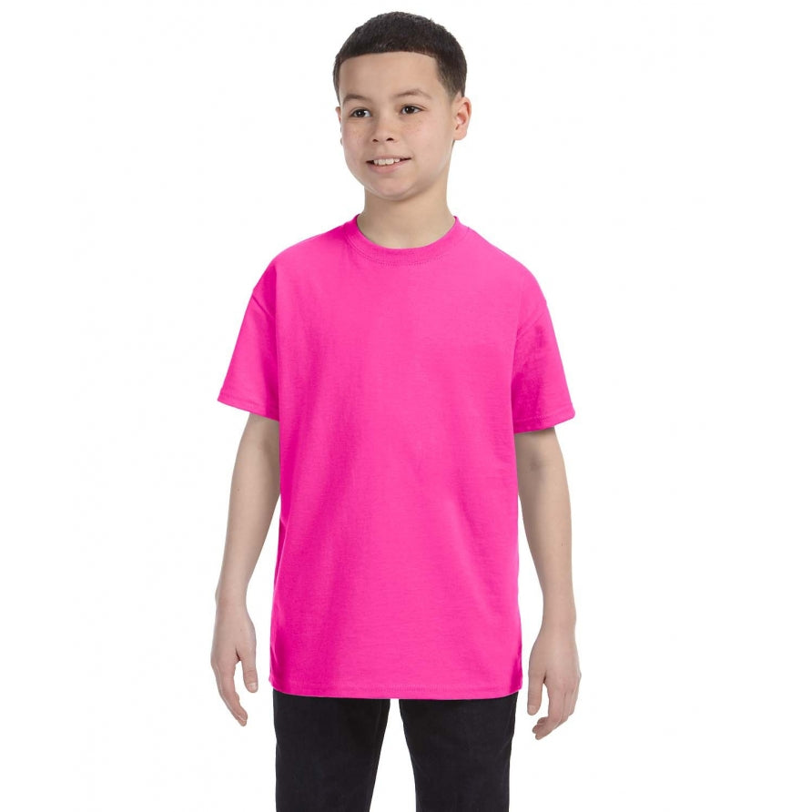 Gildan G500B Youth Heavy Cotton™ T-Shirt - 5.3oz