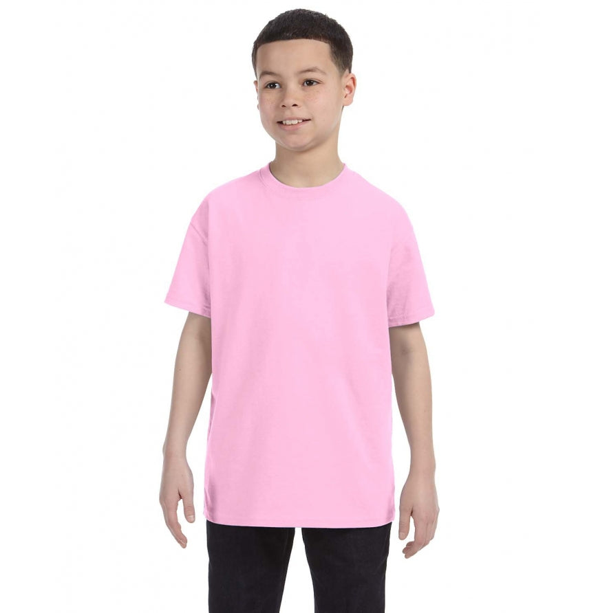 Gildan G500B Youth Heavy Cotton™ T-Shirt - 5.3oz