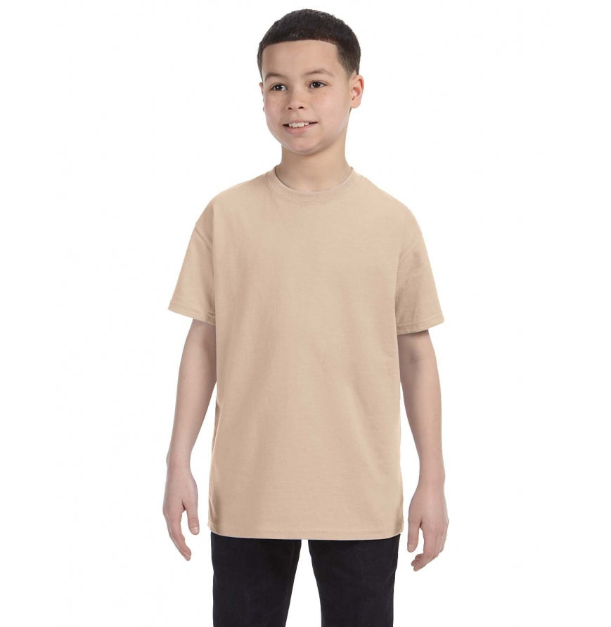 Gildan G500B Youth Heavy Cotton™ T-Shirt - 5.3oz