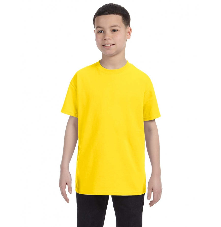 Gildan G500B Youth Heavy Cotton™ T-Shirt - 5.3oz