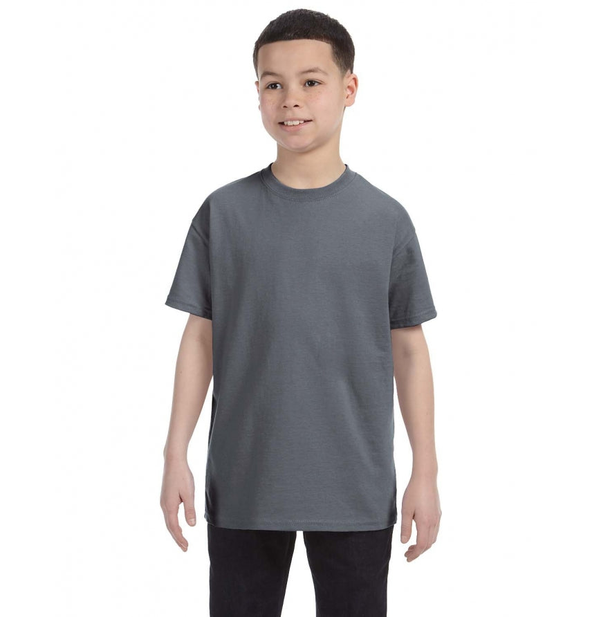 Gildan G500B Youth Heavy Cotton™ T-Shirt - 5.3oz