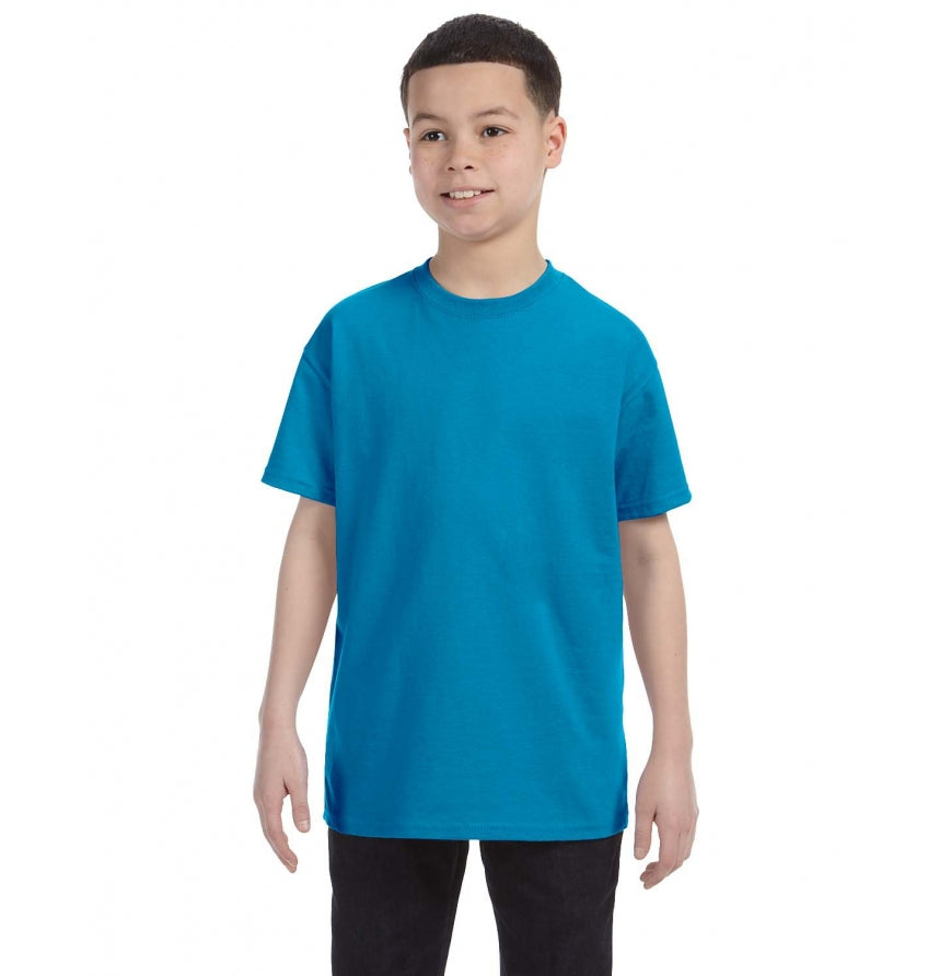 Gildan G500B Youth Heavy Cotton™ T-Shirt - 5.3oz
