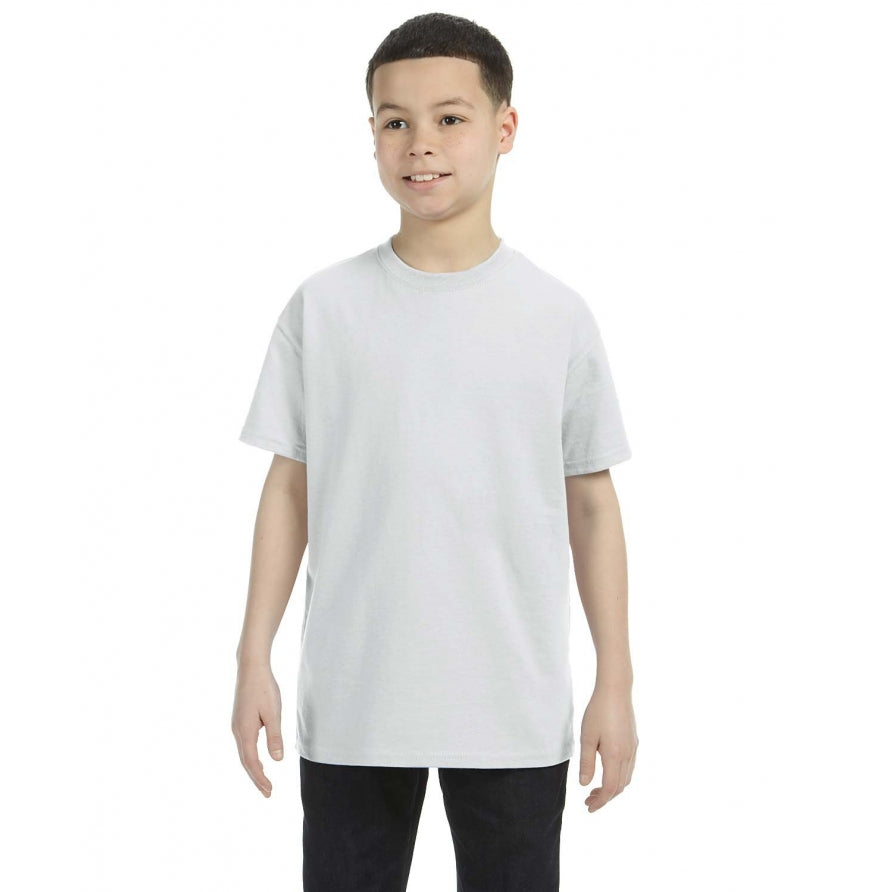 Gildan G500B Youth Heavy Cotton™ T-Shirt - 5.3oz