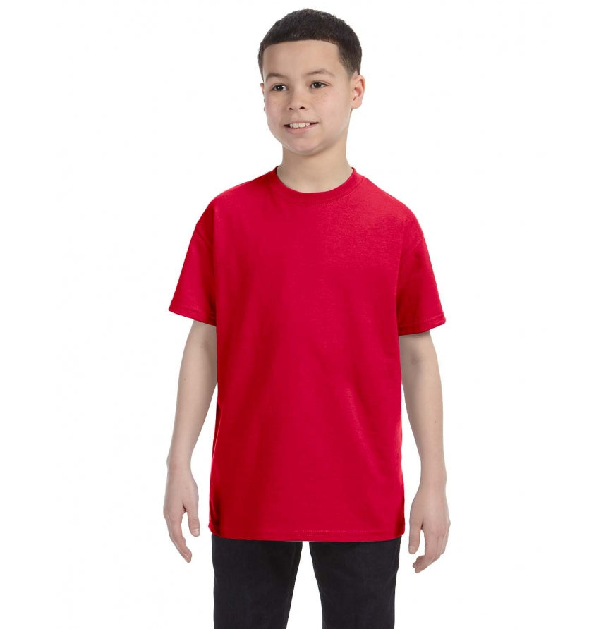 Gildan G500B Youth Heavy Cotton™ T-Shirt - 5.3oz