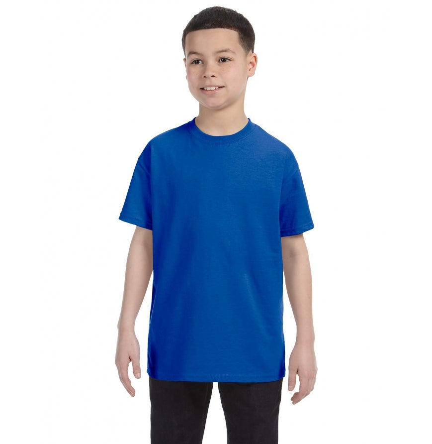 Gildan G500B Youth Heavy Cotton™ T-Shirt - 5.3oz