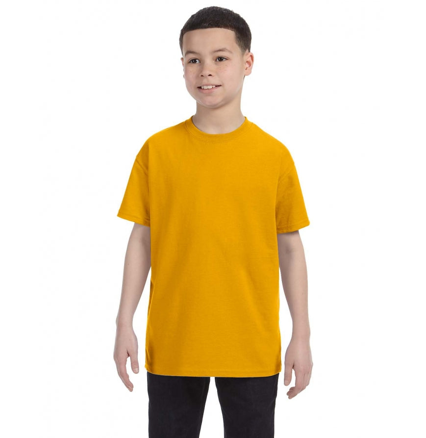 Gildan G500B Youth Heavy Cotton™ T-Shirt - 5.3oz