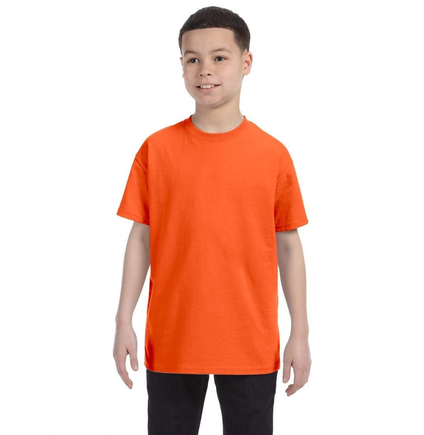 Gildan G500B Youth Heavy Cotton™ T-Shirt - 5.3oz
