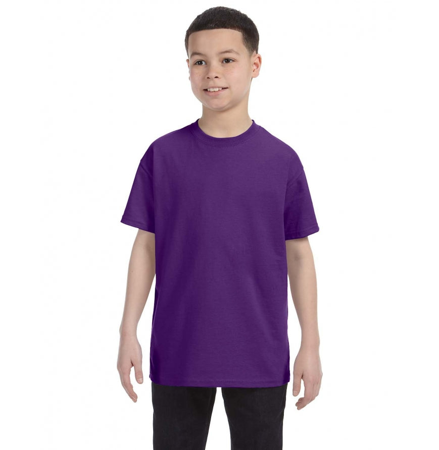 Gildan G500B Youth Heavy Cotton™ T-Shirt - 5.3oz