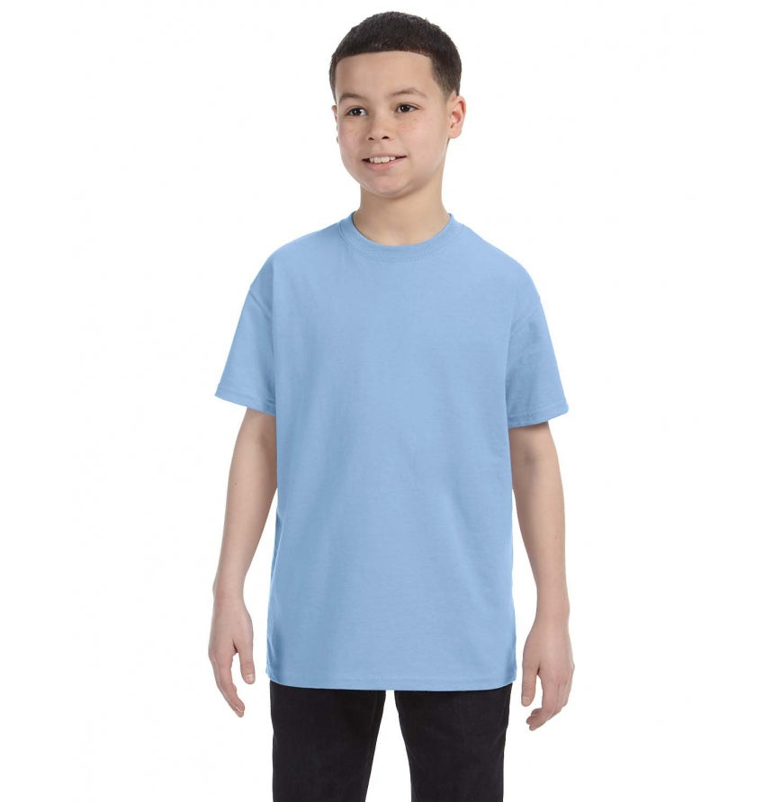 Gildan G500B Youth Heavy Cotton™ T-Shirt - 5.3oz