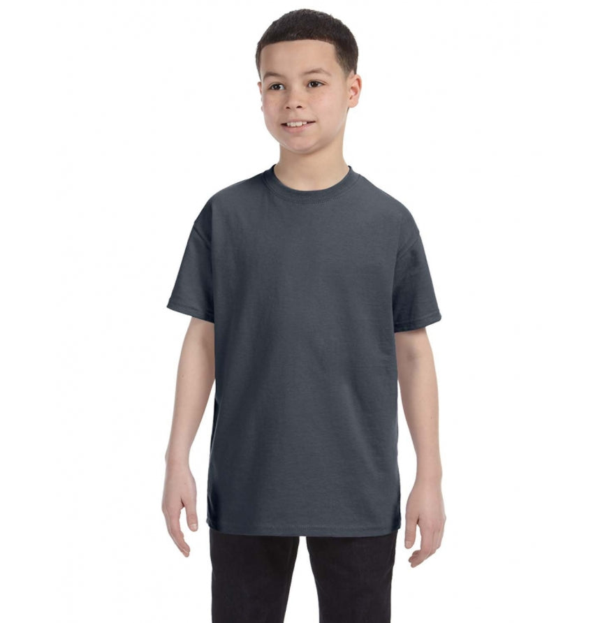 Gildan G500B Youth Heavy Cotton™ T-Shirt - 5.3oz