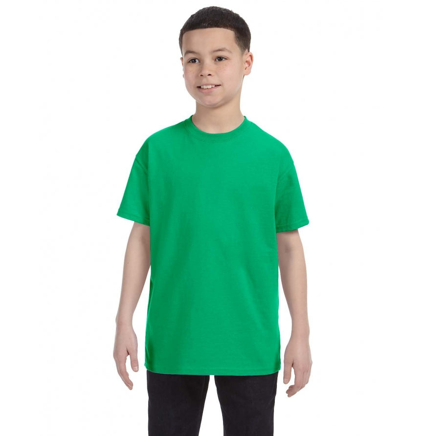 Gildan G500B Youth Heavy Cotton™ T-Shirt - 5.3oz