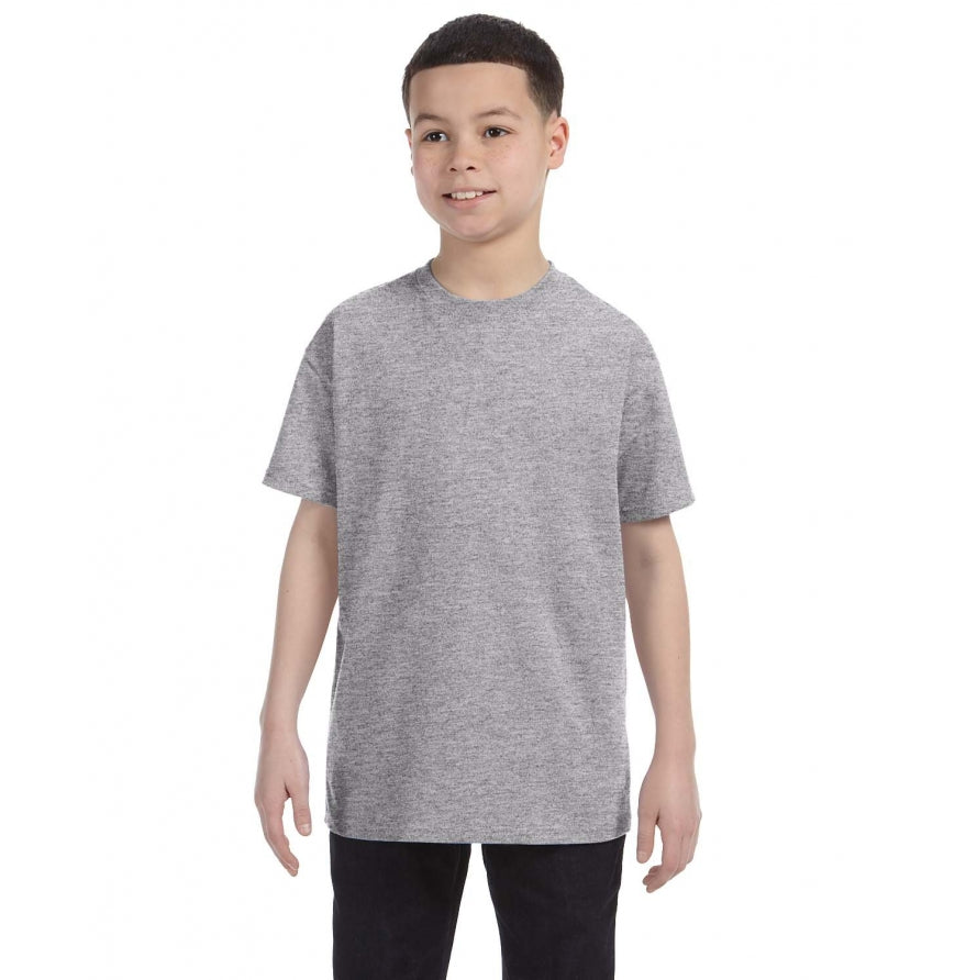Gildan G500B Youth Heavy Cotton™ T-Shirt - 5.3oz