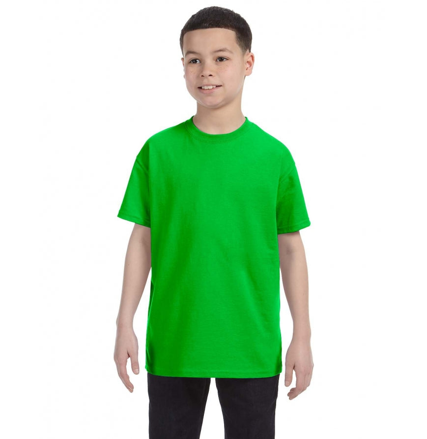 Gildan G500B Youth Heavy Cotton™ T-Shirt - 5.3oz