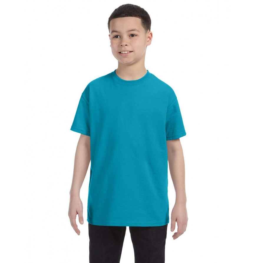 Gildan G500B Youth Heavy Cotton™ T-Shirt - 5.3oz