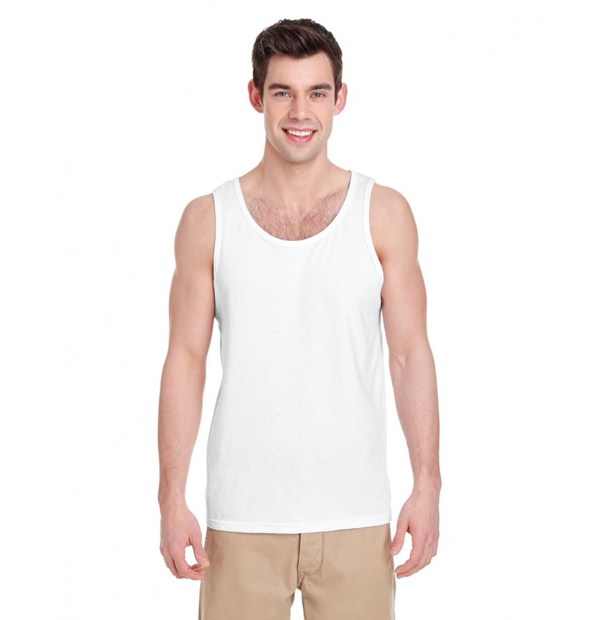 Gildan G520 Unisex Heavy Cotton 5.3 oz. Tank