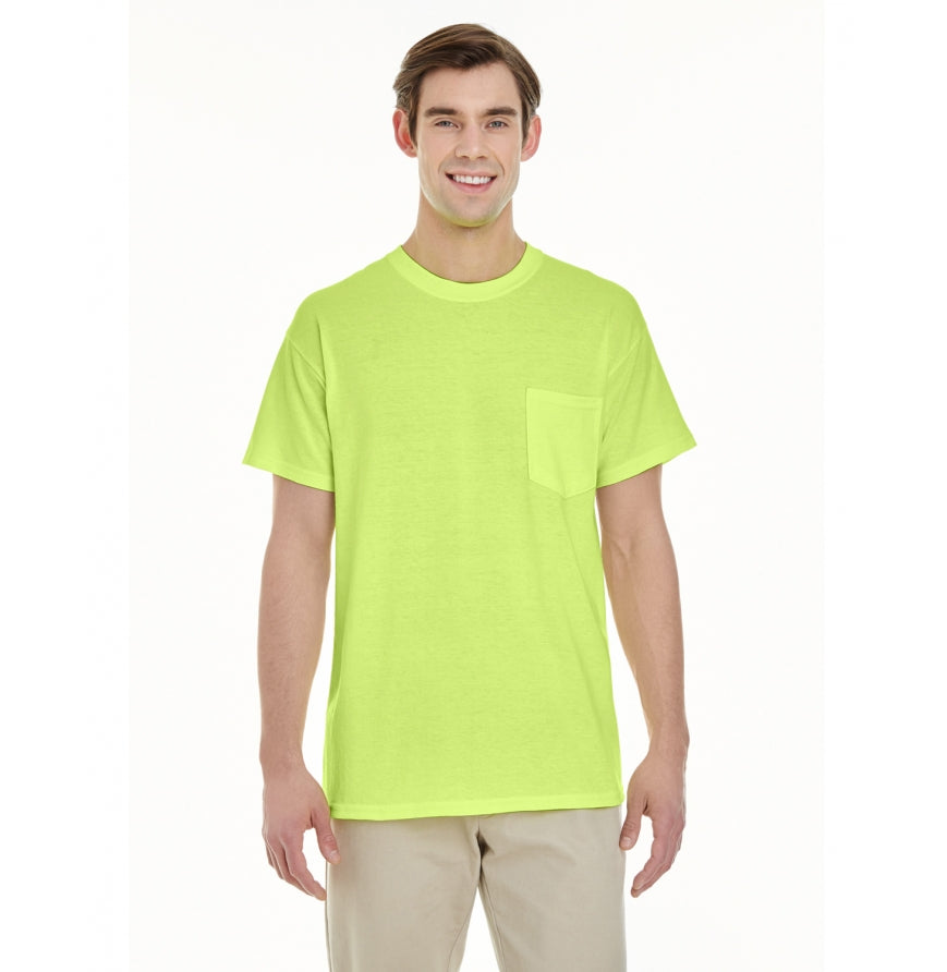 Gildan G530 Unisex Heavy Cotton™ Pocket T-Shirt - 5.3 oz.