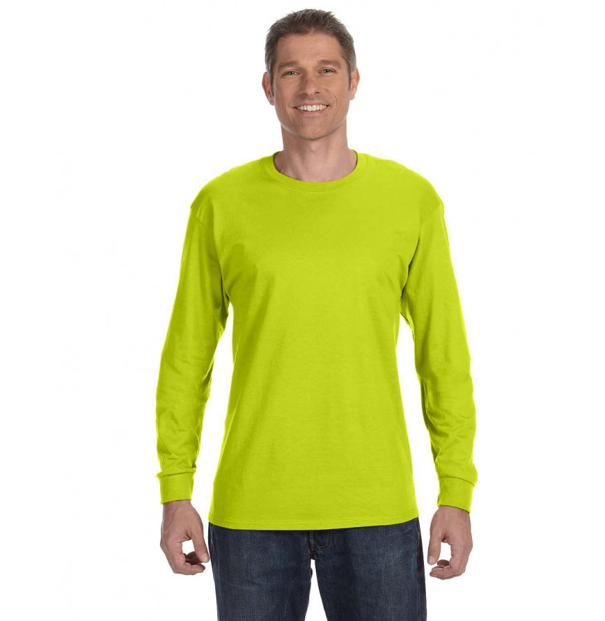 Gildan G540 Unisex Heavy Cotton 5.3 oz. Long-Sleeve T-Shirt