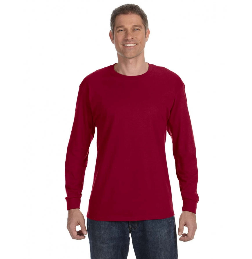 Gildan G540 Unisex Heavy Cotton 5.3 oz. Long-Sleeve T-Shirt