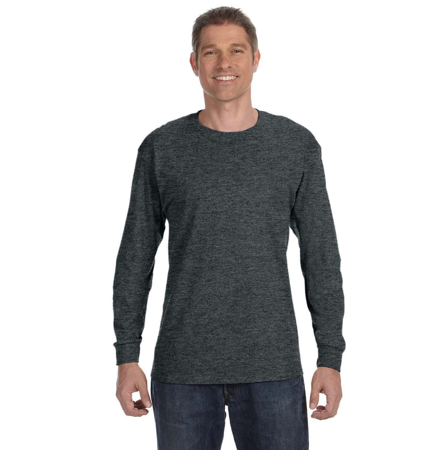 Gildan G540 Unisex Heavy Cotton 5.3 oz. Long-Sleeve T-Shirt