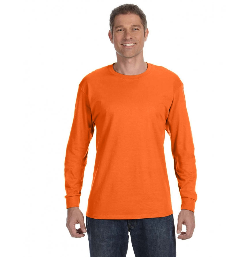 Gildan G540 Unisex Heavy Cotton 5.3 oz. Long-Sleeve T-Shirt