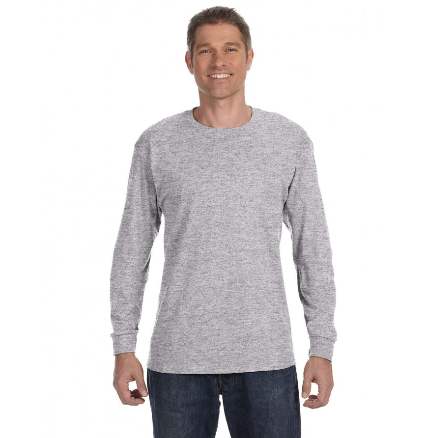 Gildan G540 Unisex Heavy Cotton 5.3 oz. Long-Sleeve T-Shirt