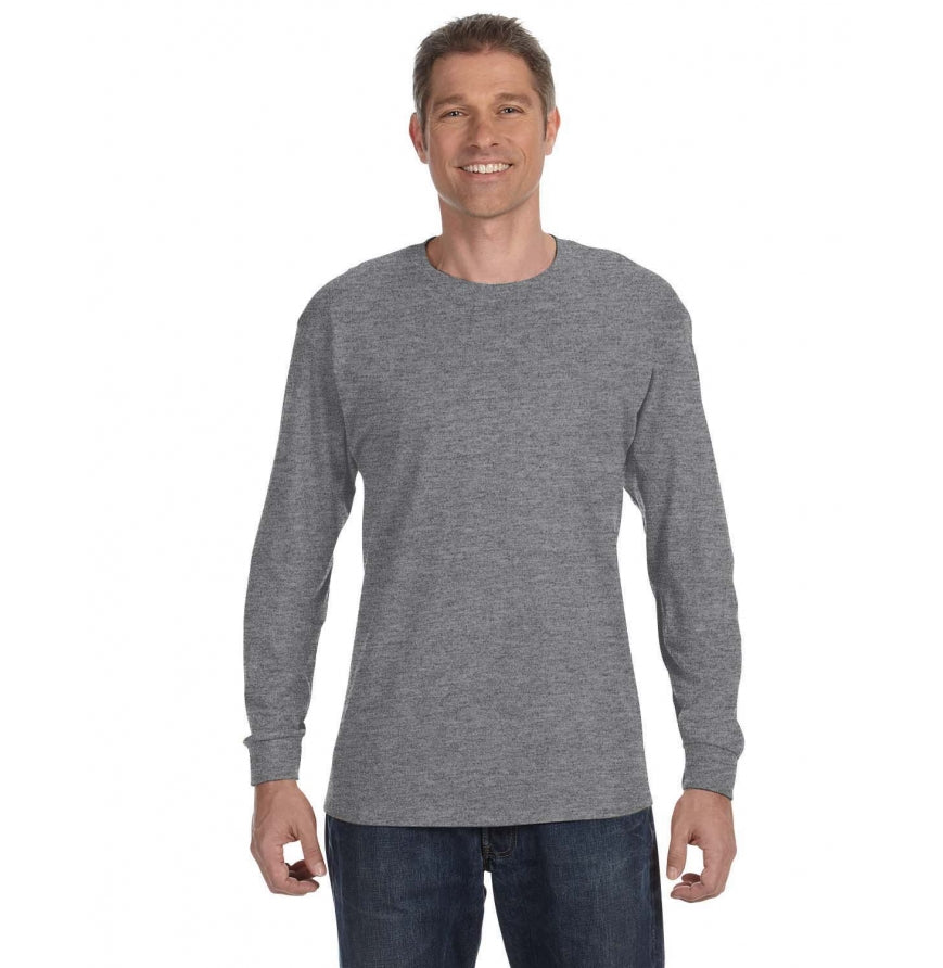 Gildan G540 Unisex Heavy Cotton 5.3 oz. Long-Sleeve T-Shirt
