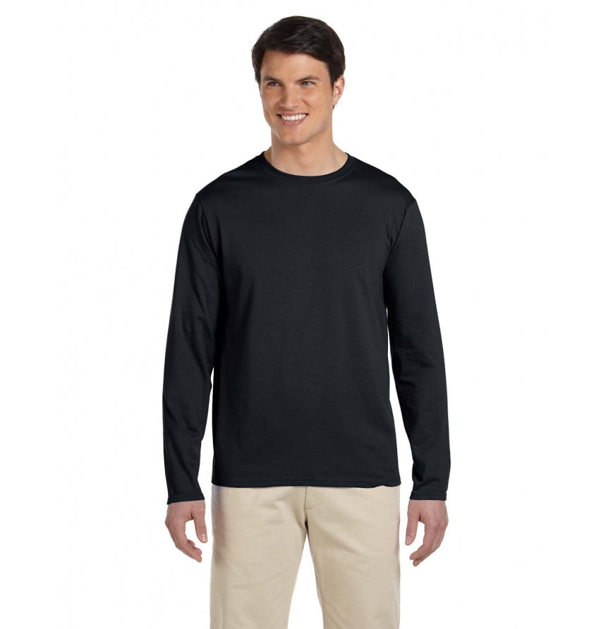 Gildan G644 Adult Softstyle® 4.5 oz. Long-Sleeve T-Shirt