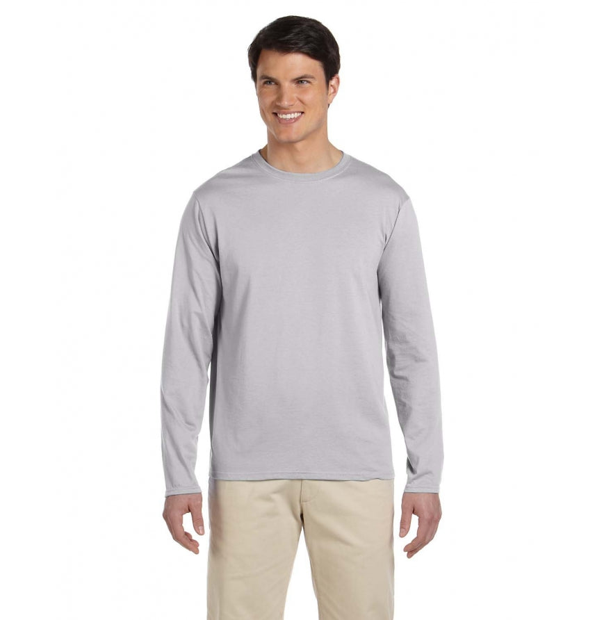 Gildan G644 Adult Softstyle® 4.5 oz. Long-Sleeve T-Shirt