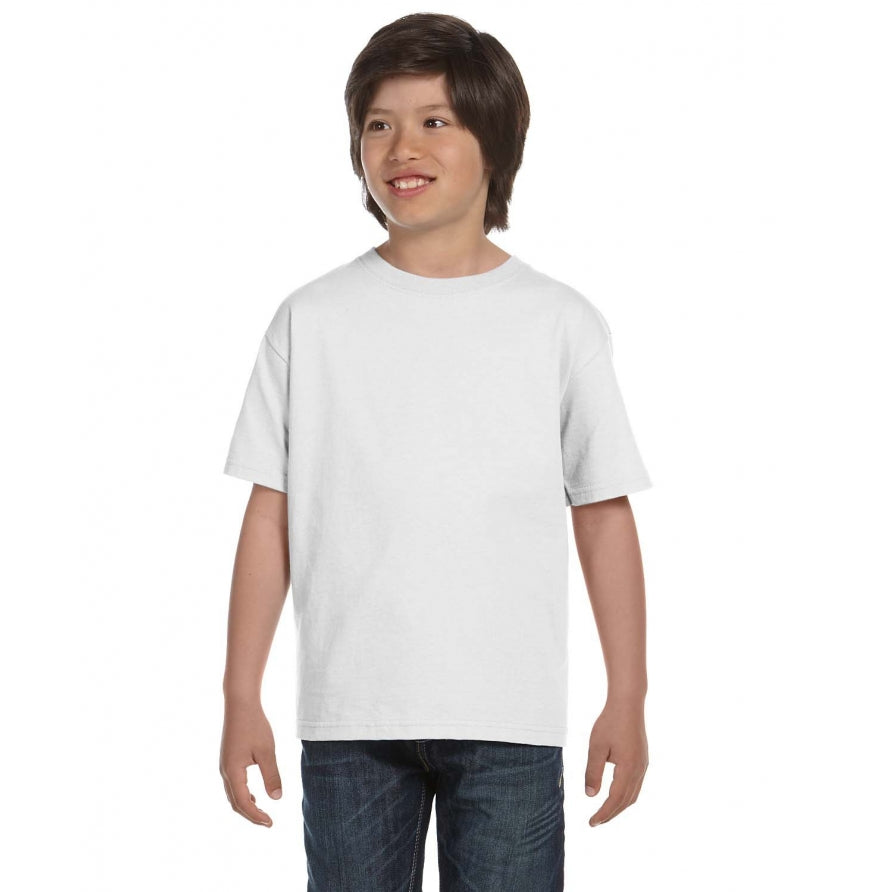 Gildan G800B Youth 5.5 oz., 50-50 T-Shirt