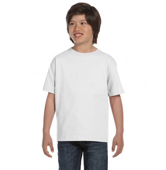 Gildan G800B Youth 5.5 oz., 50-50 T-Shirt