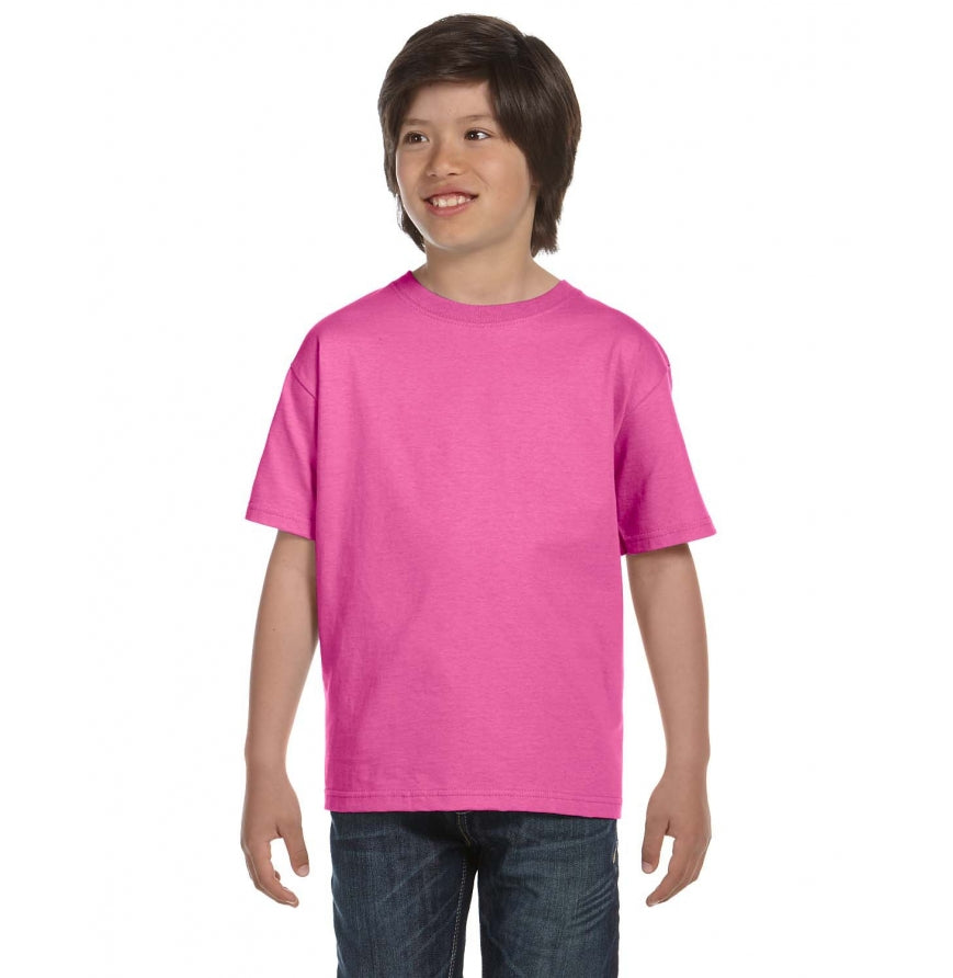 Gildan G800B Youth 5.5 oz., 50-50 T-Shirt