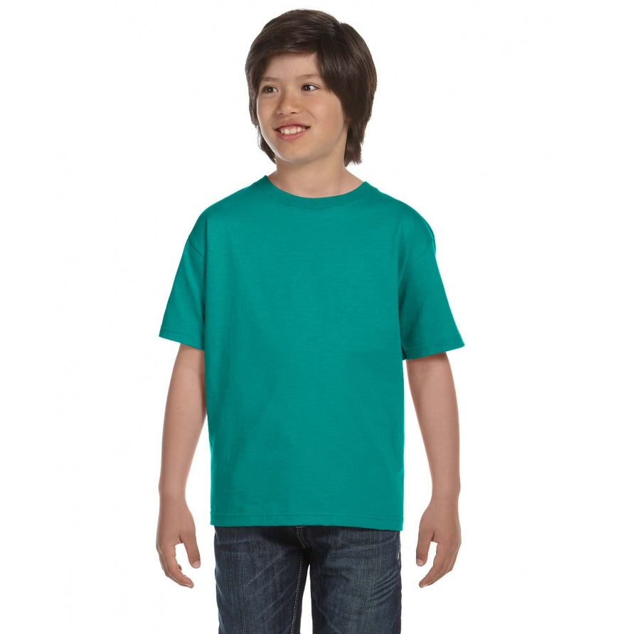 Gildan G800B Youth 5.5 oz., 50-50 T-Shirt