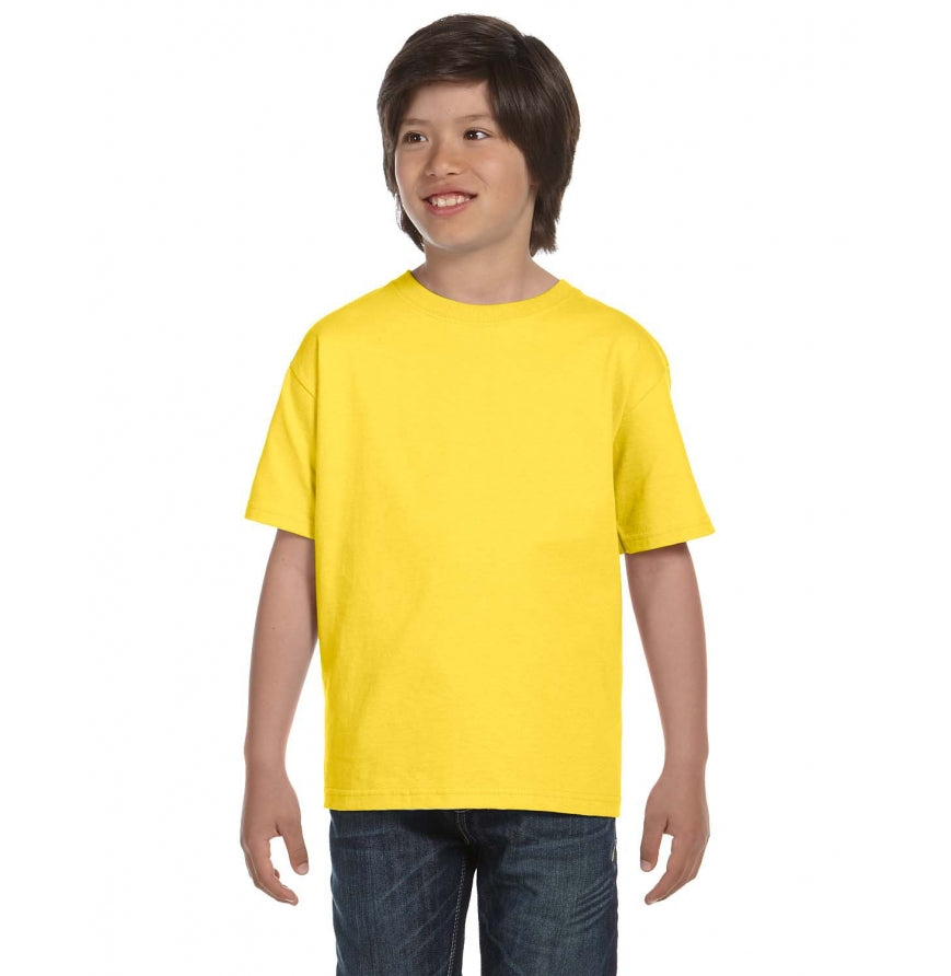 Gildan G800B Youth 5.5 oz., 50-50 T-Shirt