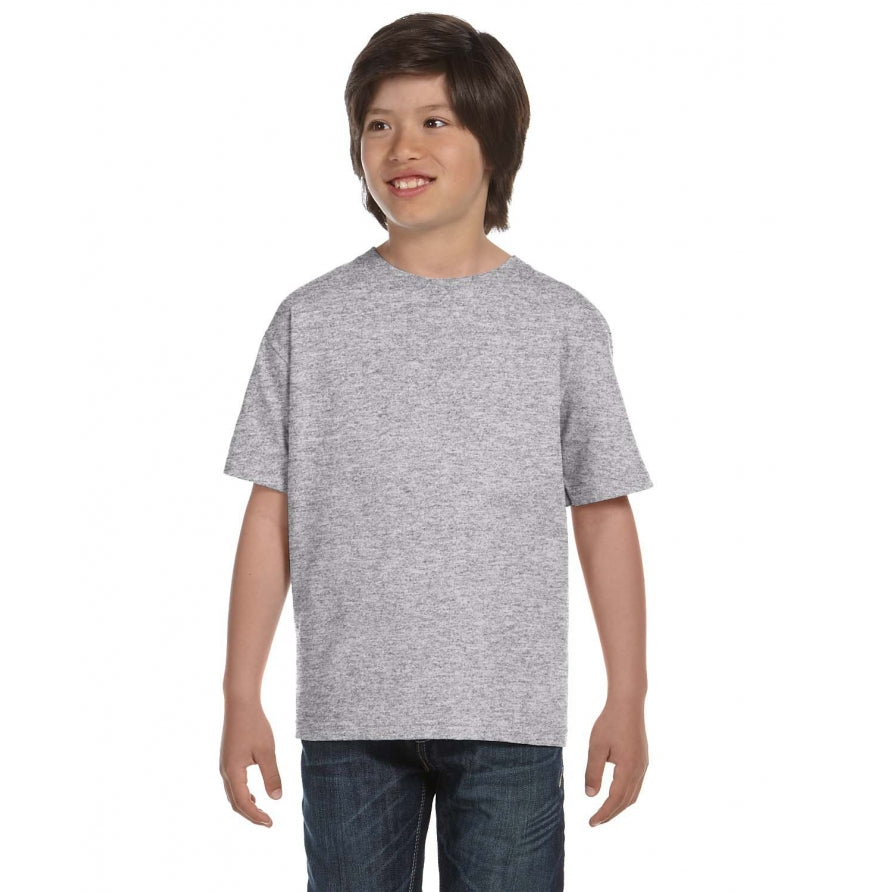 Gildan G800B Youth 5.5 oz., 50-50 T-Shirt