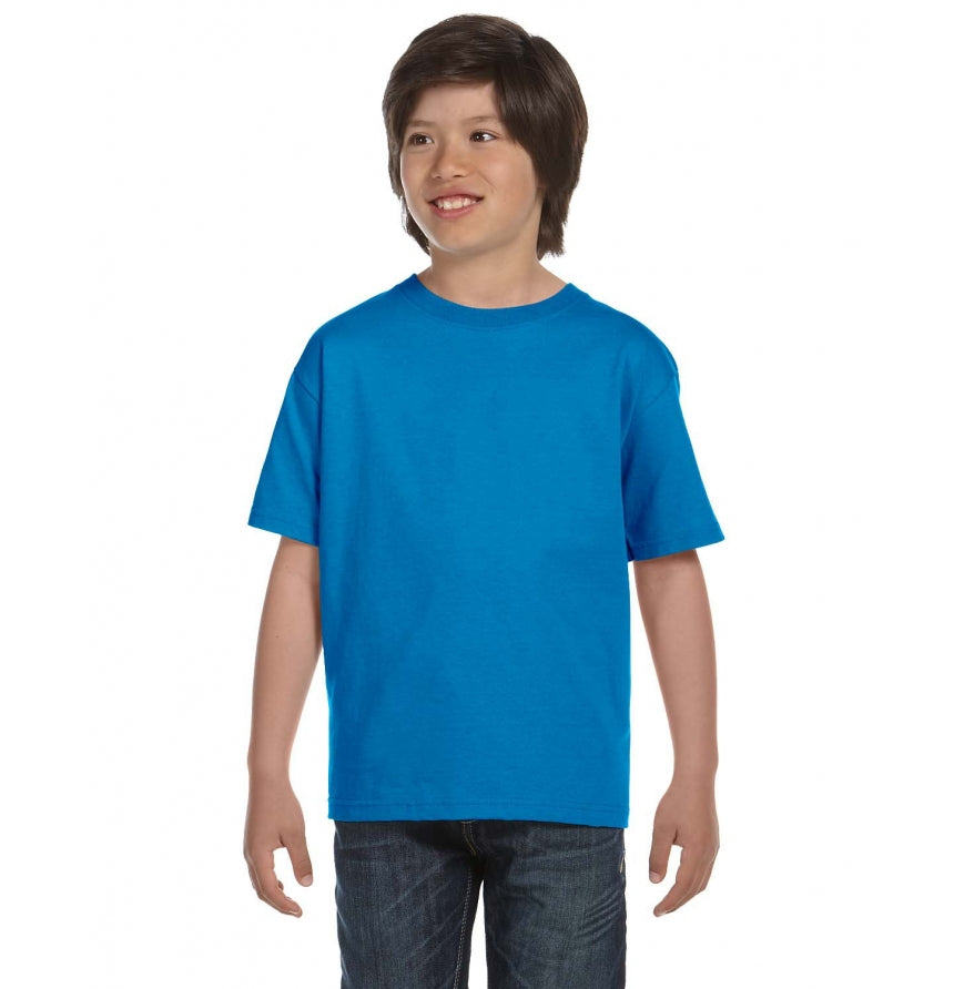 Gildan G800B Youth 5.5 oz., 50-50 T-Shirt