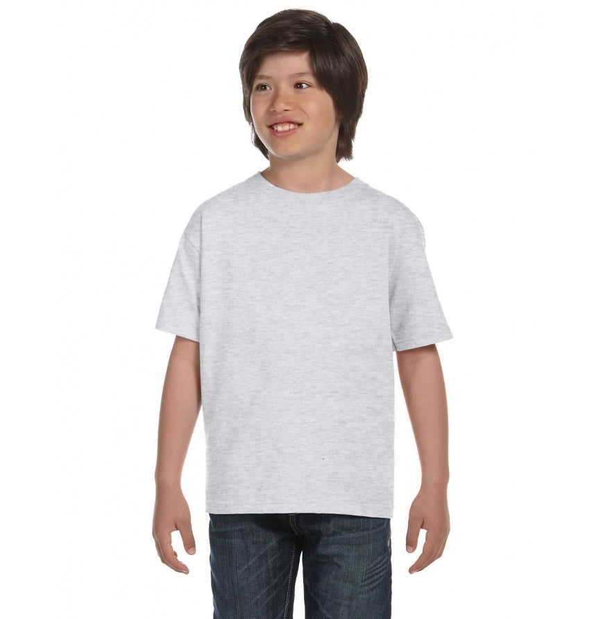 Gildan G800B Youth 5.5 oz., 50-50 T-Shirt