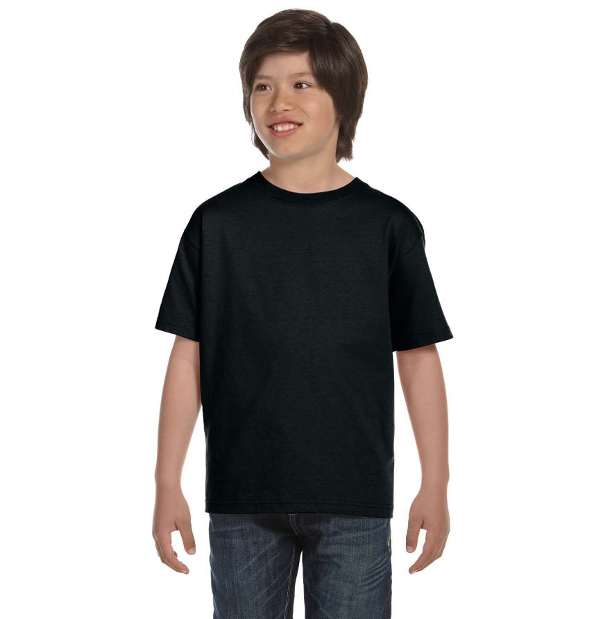 Gildan G800B Youth 5.5 oz., 50-50 T-Shirt