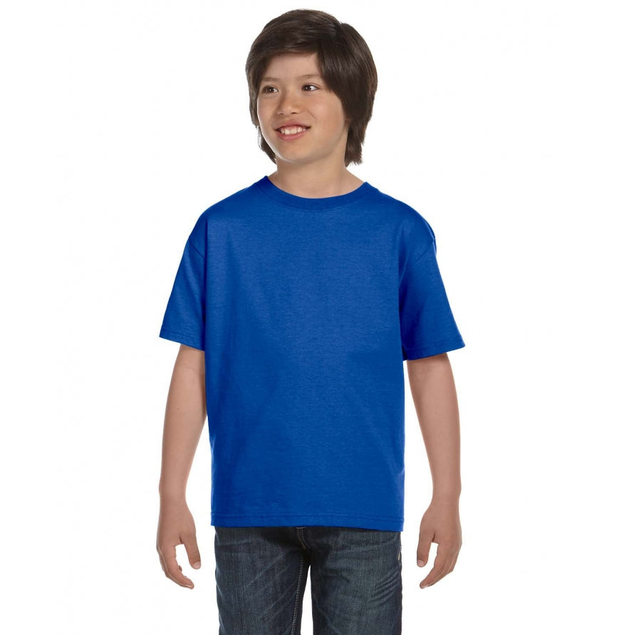 Gildan G800B Youth 5.5 oz., 50-50 T-Shirt