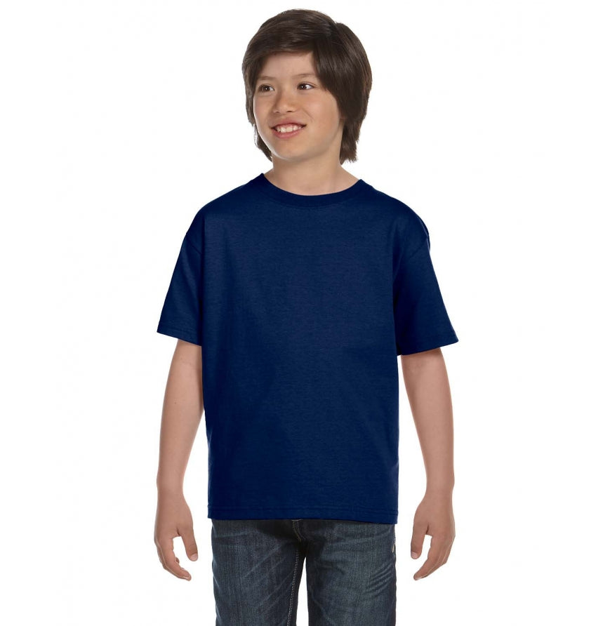 Gildan G800B Youth 5.5 oz., 50-50 T-Shirt